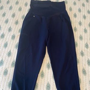 Figs Zamora Maternity Scrub Pants
